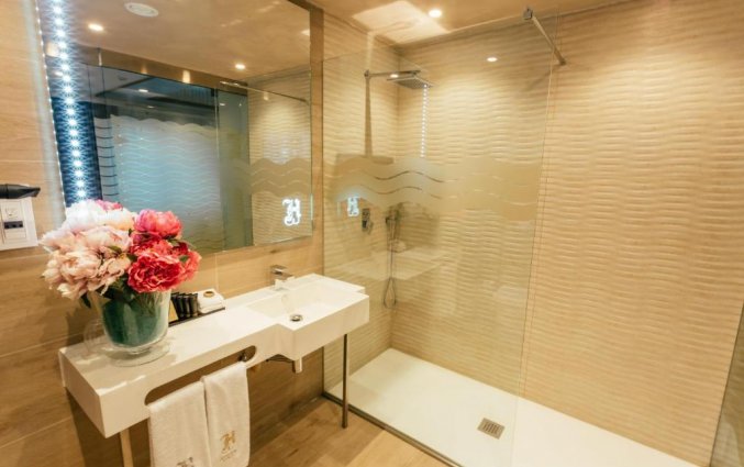 Badkamer van hotel Hugo's Boutique in Malta